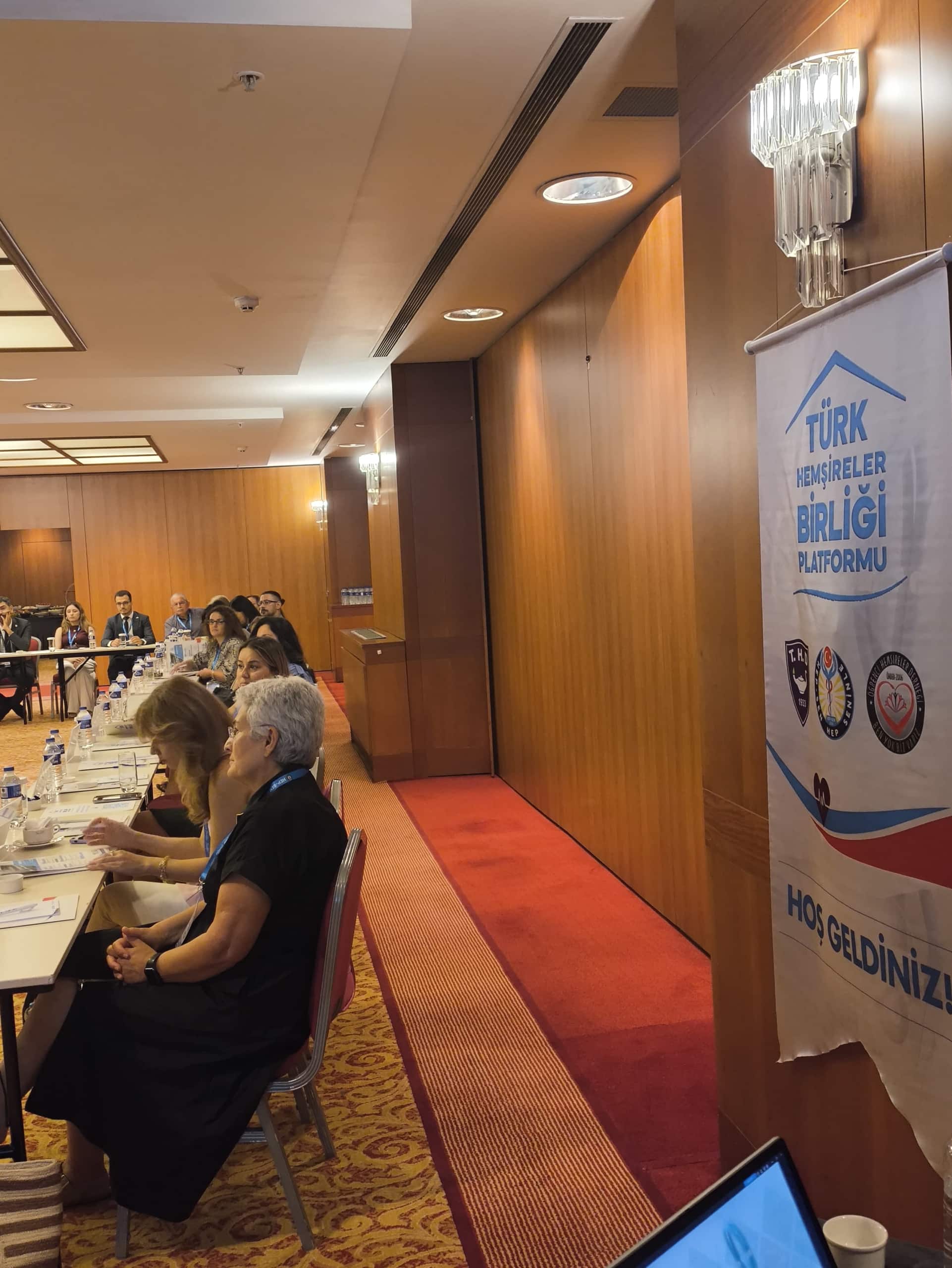 27 Hemşirelik Dal Derneği İstanbul’da Toplandı Fotoğraflar (4)