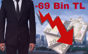 69 bin lira kayıp yaşayan memur