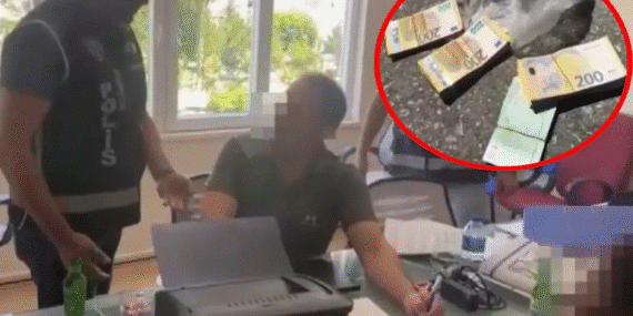 SGK’da Rüşvet Operasyonu: Eski İl Müdürü ve Müfettişler Poşet Dolu Euro ile Yakalandı
