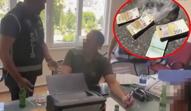 Antalya SGK Rüşvet Skandalı