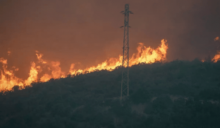 Eskişehir’de Orman Yangını Felaketi: 10 Şehit
