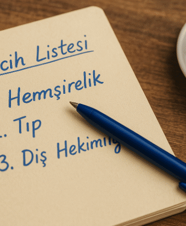 Hemşirelik Zirvede YKS Tercihleri Sağlık Alanlarına Yöneldi