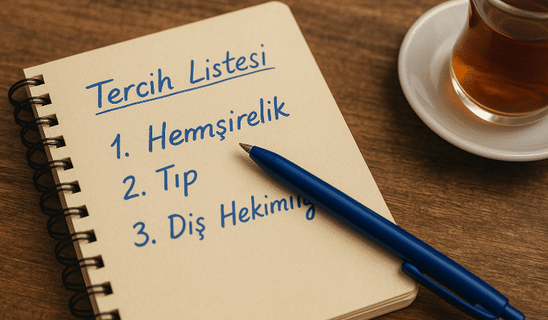 Hemşirelik Zirvede YKS Tercihleri Sağlık Alanlarına Yöneldi