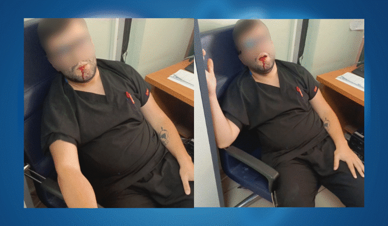 İskenderun Devlet Hastanesi’nde Sağlık Çalışanına Şiddet 2