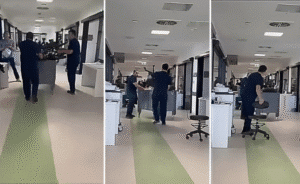 İzmir Şehir Hastanesi’nde Sandalye Krizi