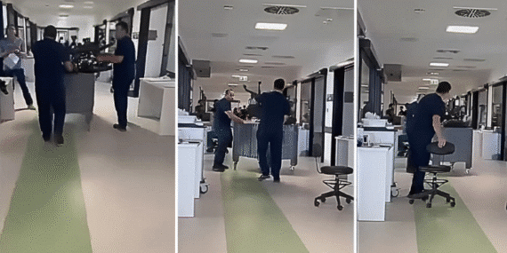 İzmir Şehir Hastanesi’nde Sandalye Krizi: HEP-SEN Genel Merkez ve HEP-SEN İzmir Şubesi’nden Açıklama Geldi