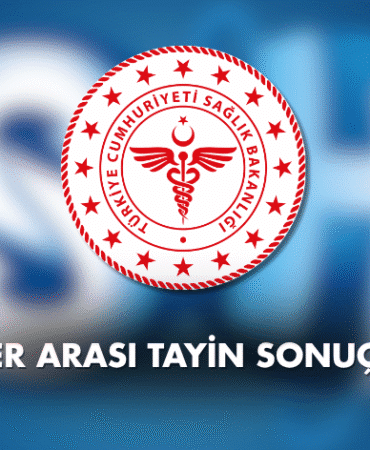 Sağlık Bakanlığı İller Arası Tayin