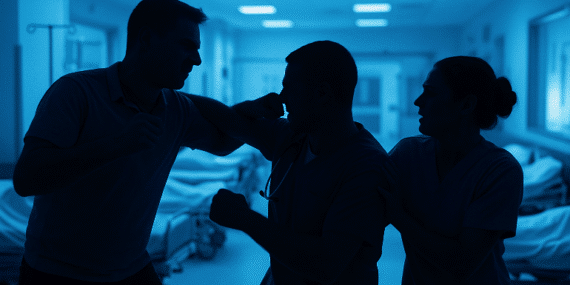 Sağlıkta Şiddet Olayları 2025: Sağlık Çalışanlarına Yönelik Şiddet Durmuyor