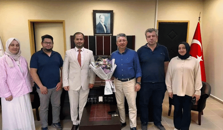 Sakarya Yenikent Devlet Hastanesi Mehmet Alaçam Göreve Başladı