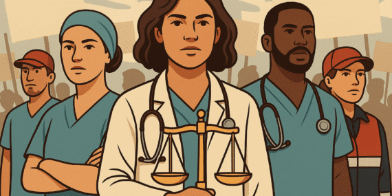 Sendikal Eyleme Katılan Sağlık Çalışanlarının Haklarını Koruyan Önemli Yargı Kararları