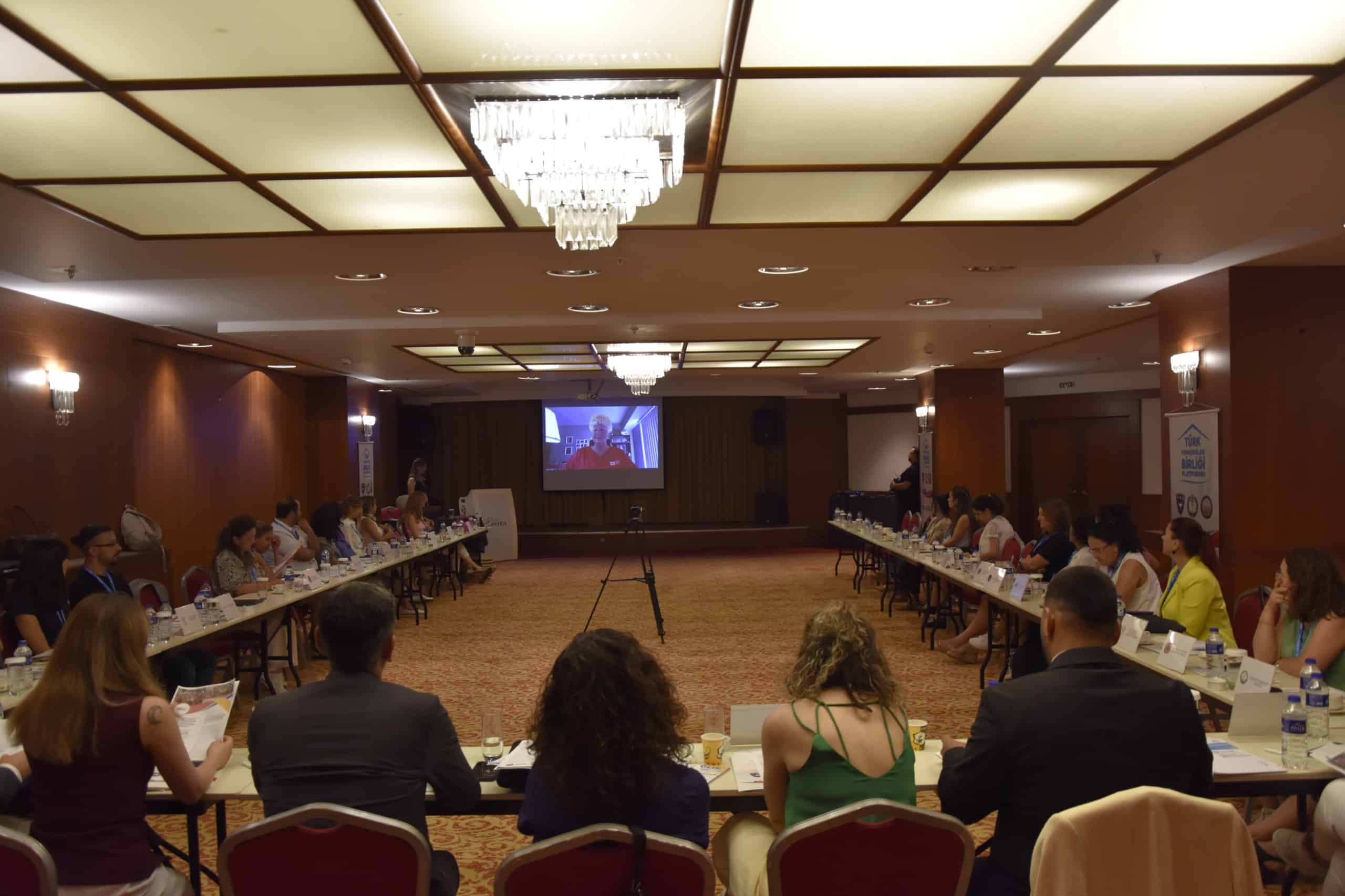 Türk Hemşireler Birliği Platformu İstanbul’da Toplandı Fotoğraflar (2)