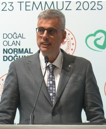 Bakan Memişoğlu: Sezaryen oranlarında yüzde 62,8'den yüzde 59,9'a kadar düşüş sağladık