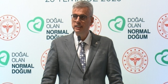 Bakan Memişoğlu: Sezaryen oranlarında yüzde 62,8’den yüzde 59,9’a kadar düşüş sağladık