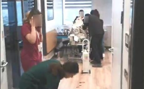 Bakanlıktan özel hastanede doktorsuz doğum iddiasına soruşturma