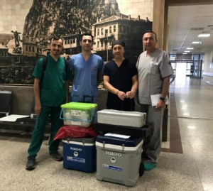 Beyin ölümü gerçekleşen hastanın organları umut oldu