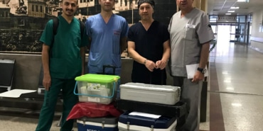 Beyin ölümü gerçekleşen hastanın organları umut oldu