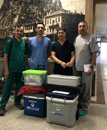 Beyin ölümü gerçekleşen hastanın organları umut oldu