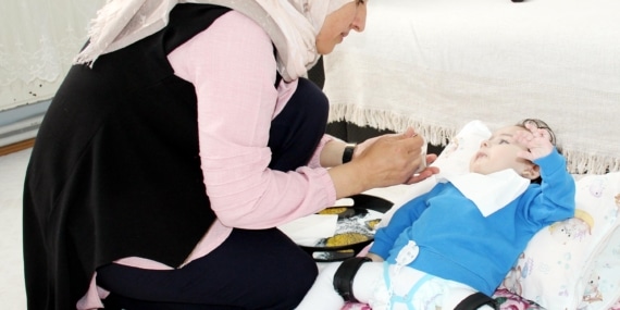 Bir çocukları SMA’dan ölen aile, diğerini de kaybetmek istemiyor