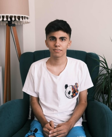 DMD hastası Alihan: Çocukluğumu yaşayamadım, gençliğimi yaşamak istiyorum