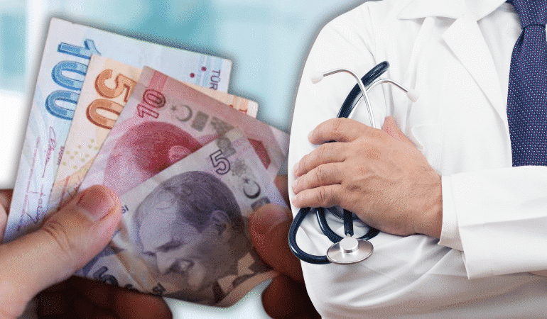 2025 Temmuz Doktor Maaşları Ne Kadar Oldu? Branş Branş Güncel Liste