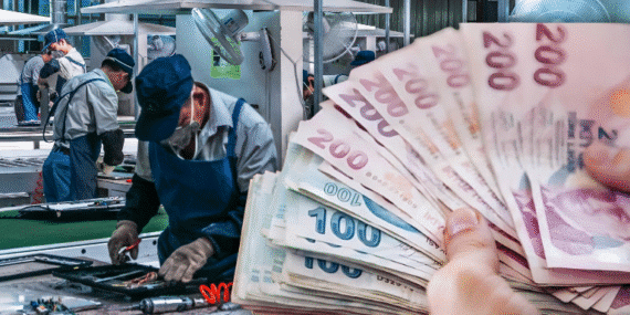 TÜRK-İŞ Temmuz Raporunu Açıkladı: Asgari Ücret Açlık Sınırının Altında Kaldı