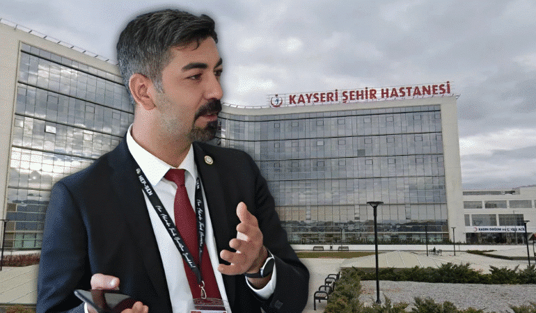 hep-sen genel başkanı yunus şimşek kayseri şehir hastanesi
