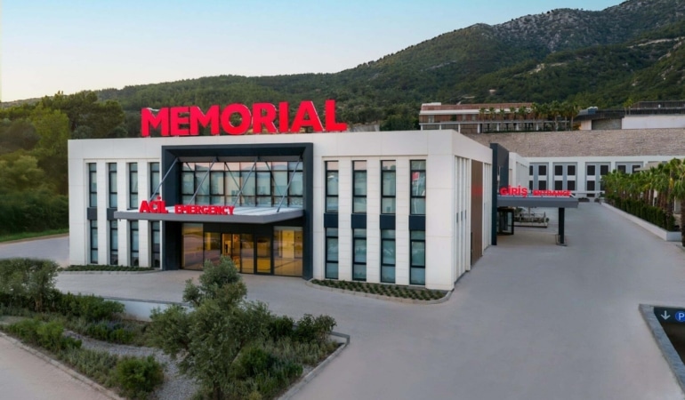 Memorial Sağlık Grubu'nun 12'nci hastanesi Bodrum’da açılıyor