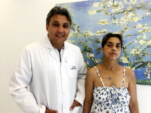 Rahatsızlığı nedeniyle her yediğini kusunca 41 kiloya düştü, ameliyatla sağlığına kavuştu