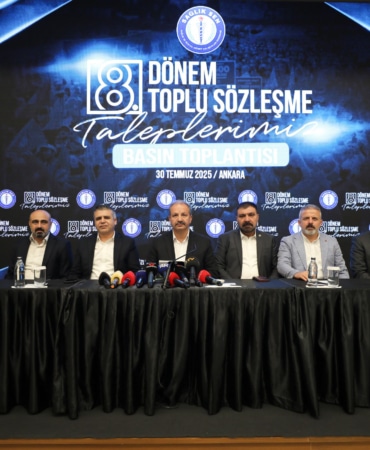 Sağlık-Sen Başkanı Doğan: Toplu sözleşme masasında mücadelemizi sürdüreceğiz