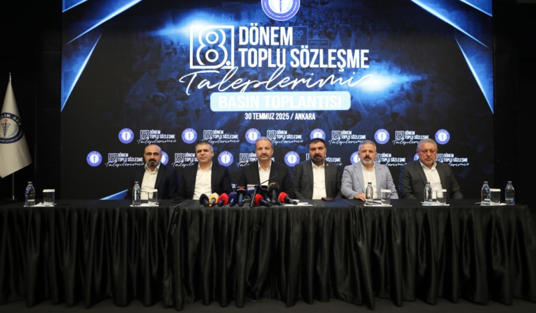Sağlık-Sen Başkanı Doğan: Toplu sözleşme masasında mücadelemizi sürdüreceğiz