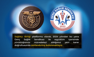 sağlıkçı birliği genç sağlık senden ayrıldı