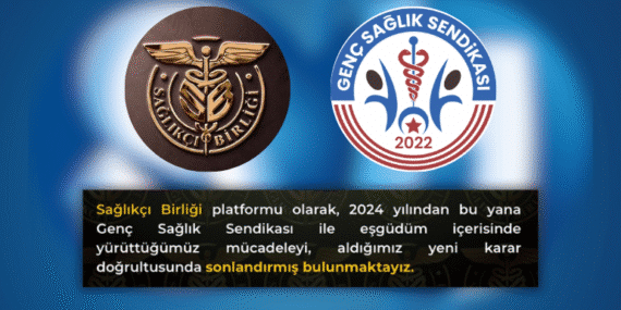 Sağlıkçı Birliği, Genç Sağlık Sendikası’ndan Ayrıldığını Duyurdu