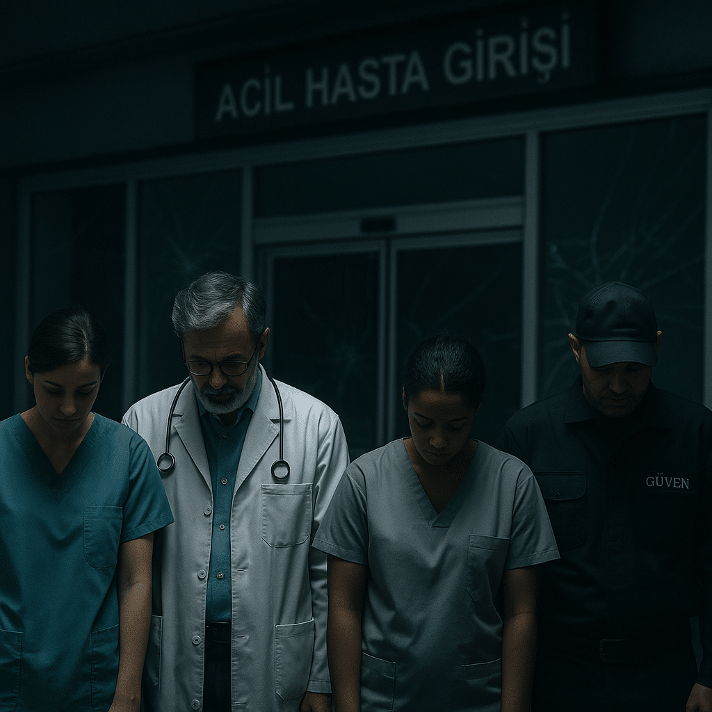 Sağlıkta Şiddet Olayları 2025: Sağlık Çalışanlarına Yönelik Şiddet Durmuyor (resim 32) – saglikhaberi.net