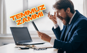temmuz zammını görüp şaşıran memur
