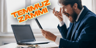 temmuz zammını görüp şaşıran memur