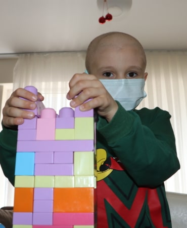 Vücudundaki kırıklarla hastaneye gitti, lösemi olduğu ortaya çıktı