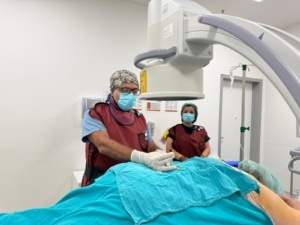 13 yıllık bel fıtığı ağrısından radyofrekans tedavisiyle kurtuldu