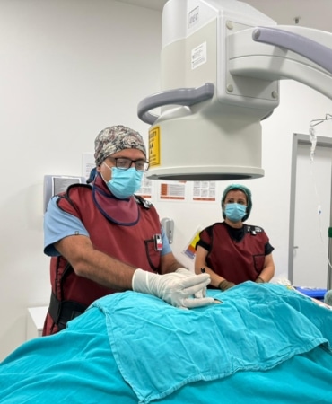 13 yıllık bel fıtığı ağrısından radyofrekans tedavisiyle kurtuldu