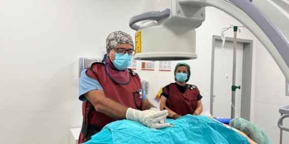 13 yıllık bel fıtığı ağrısından radyofrekans tedavisiyle kurtuldu