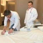 540 gram ve 30 santim olarak doğan Kartal bebek, 114 gün sonra sağlığına kavuştu