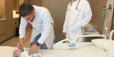 540 gram ve 30 santim olarak doğan Kartal bebek, 114 gün sonra sağlığına kavuştu