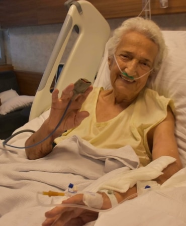 85 yaşındaki hasta, kapalı kalp kapağı ameliyatı ile sağlığına kavuştu