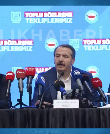 Ali Yalçın toplu sözleşme tekliflerimiz