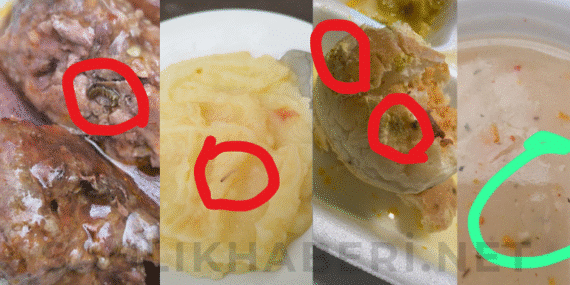 Bağcılar Eğitim ve Araştırma Hastanesi’nde Yemek Skandalı Büyüyor