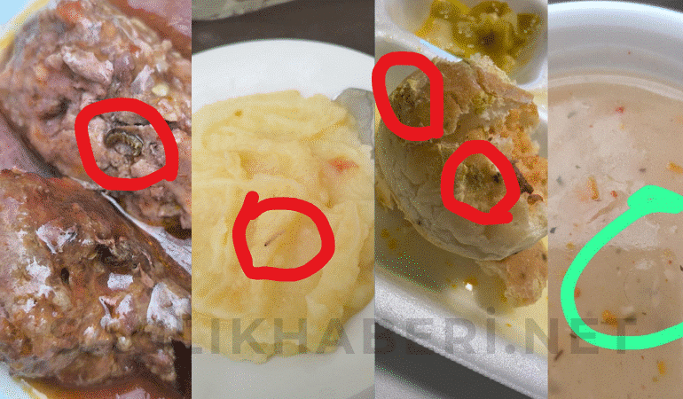 Bağcılar Eğitim ve Araştırma Hastanesi’nde Yemek Skandalı Büyüyor