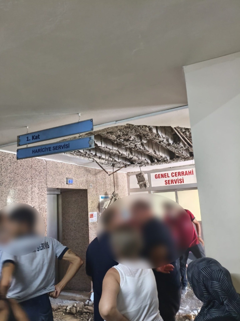 HEP-SEN Uyarmıştı: Deprem Sonrası Denizli Devlet Hastanesi’nde Tavan Çöktü! (resim 93) – saglikhaberi.net