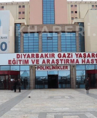 Diyarbakır Gazi Yaşargil Eğitim ve Araştırma Hastanesi