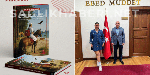 Dr. Elif Konoralp’ten “Eğitimci Hemşireden Hayat Kurtaran Bilgiler” Kitabı ve Yeni Projeler