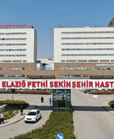 Elazığ Fethi Sekin Şehir Hastanesi