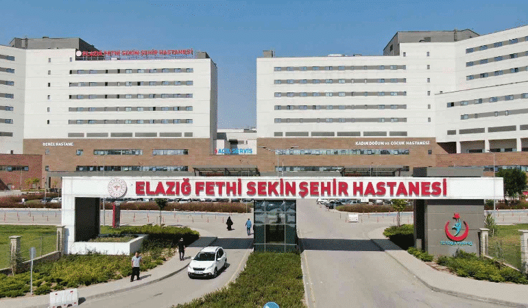 Elazığ Fethi Sekin Şehir Hastanesi